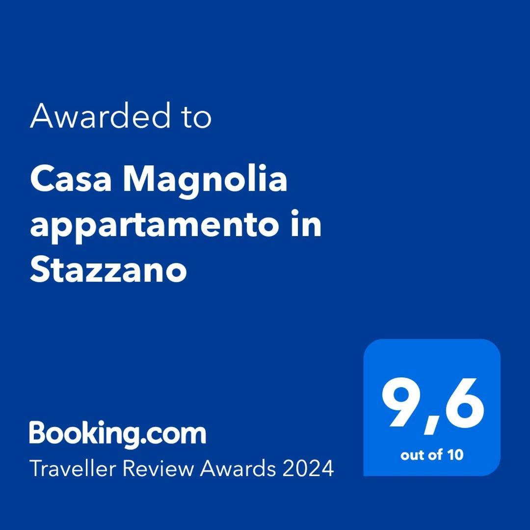 Апартаменты Casa Magnolia Stazzano Экстерьер фото